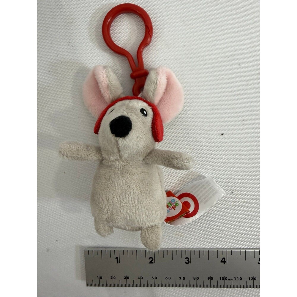 Gigglescape Plush Mouse Bag Charm, a limited-edition holiday item from Target
